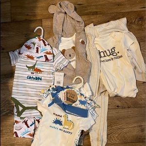 Baby Boy Clothes 3-6 months